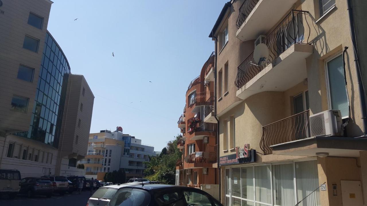 Perla Apartments Nesebar Exterior photo